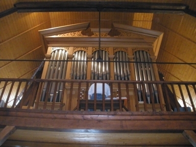 Relevage orgue