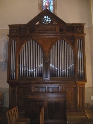 Orgue de Septfonds