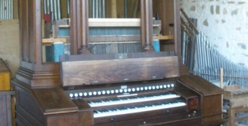 Grand harmonium médiophone