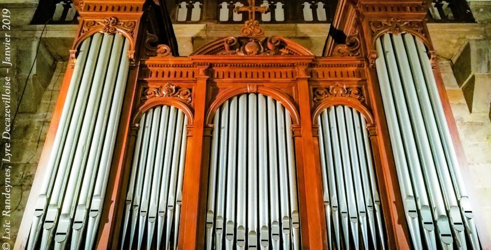 Decazeville, relevage orgue Cavaillé-Coll 1874