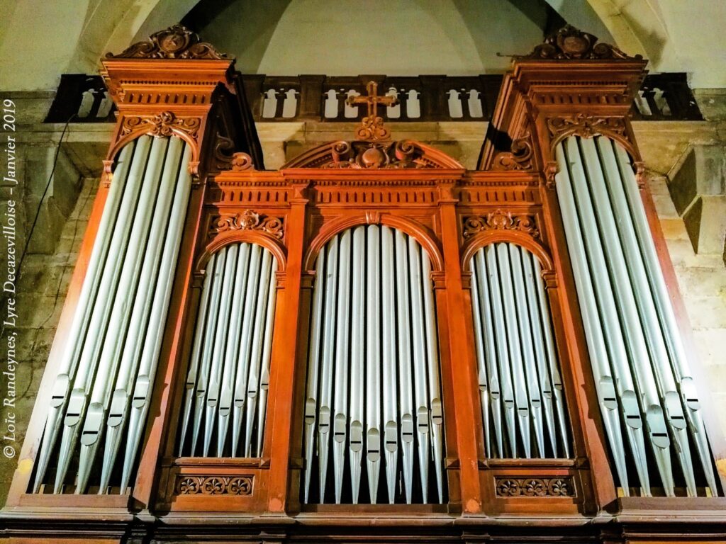 Decazeville, relevage orgue Cavaillé-Coll 1874 Decazeville, relevage orgue Cavaillé-Coll 1874
