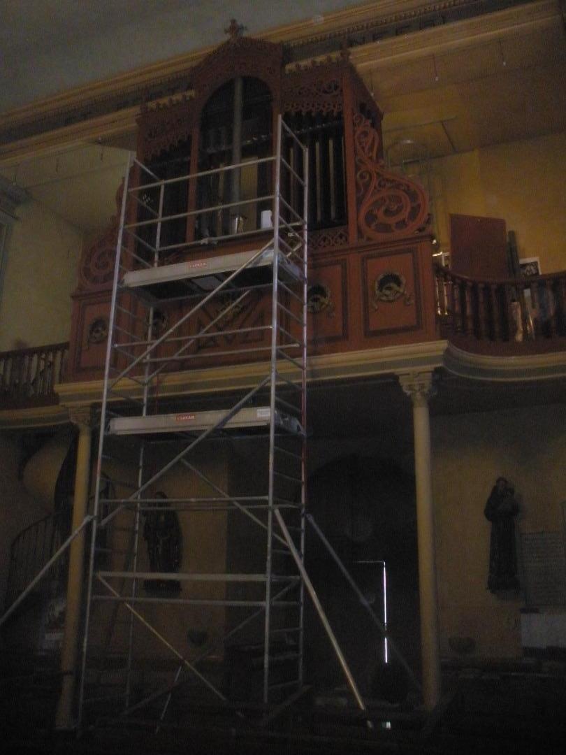 Restauration d'orgue à Tournefeuille